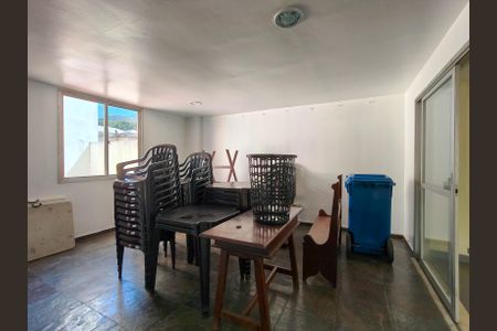 Apartamento para alugar com 143m², 3 quartos e 1 vagaÁrea comum - Salão de festas