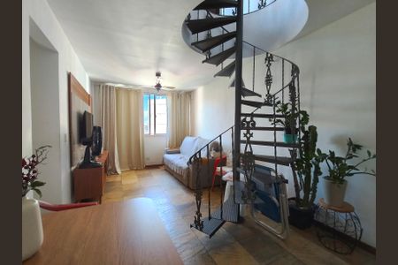 Sala de apartamento para alugar com 3 quartos, 143m² em Grajaú, Rio de Janeiro