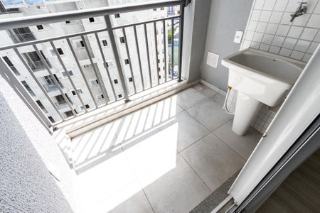 Apartamento para alugar com 42m², 2 quartos e 1 vagaVaranda e Área de Serviço