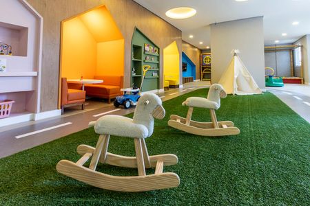 Apartamento para alugar com 42m², 2 quartos e 1 vagaBrinquedoteca