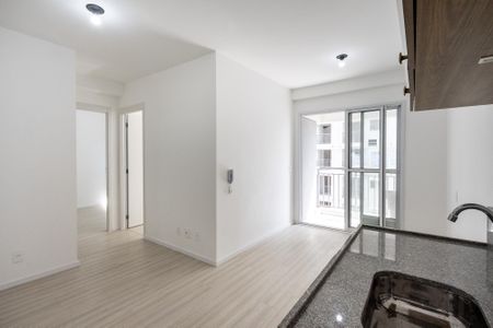 Sala de apartamento à venda com 2 quartos, 42m² em Água Branca, São Paulo