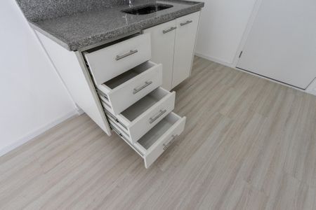 Apartamento para alugar com 42m², 2 quartos e 1 vagaCozinha