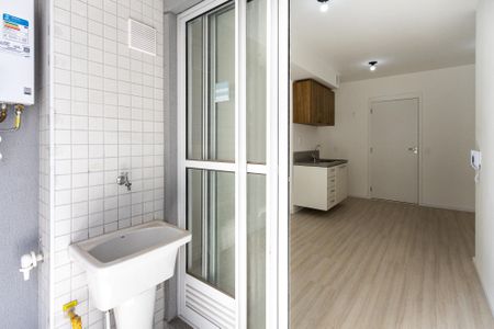 Apartamento para alugar com 42m², 2 quartos e 1 vagaVaranda e Área de Serviço