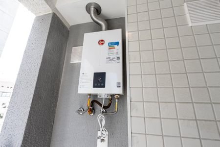 Apartamento para alugar com 42m², 2 quartos e 1 vagaVaranda e Área de Serviço