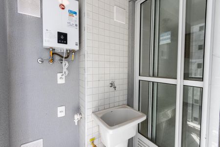 Apartamento para alugar com 42m², 2 quartos e 1 vagaVaranda e Área de Serviço