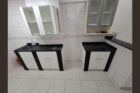 Cozinha  de apartamento à venda com 1 quarto, 42m² em Saúde, Rio de Janeiro