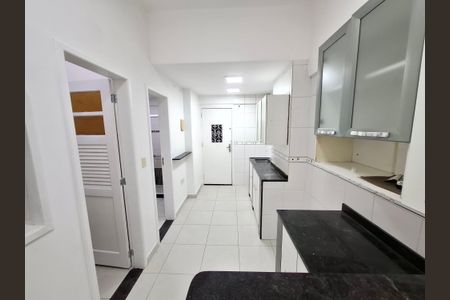 Cozinha  de apartamento à venda com 1 quarto, 42m² em Saúde, Rio de Janeiro