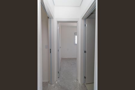 Apartamento à venda com 54m², 2 quartos e 1 vagaCorredor - Quartos