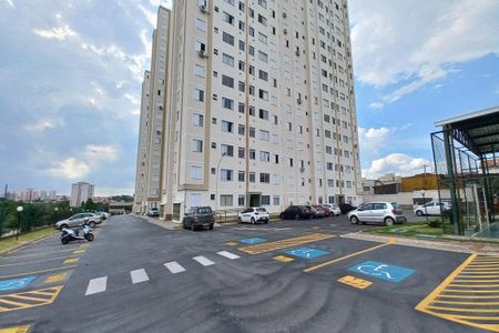 Apartamento para alugar com 43m², 2 quartos e 1 vaga Apartamento para alugar com 43m², 2 quartos e 1 vagaFachada do bloco