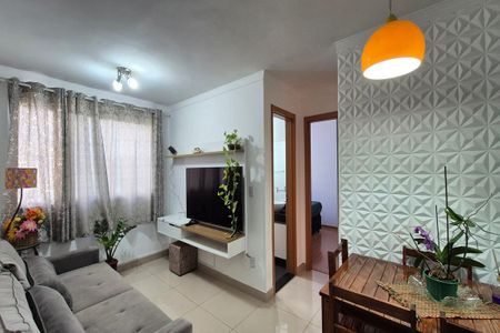 Sala de apartamento para alugar com 2 quartos, 43m² em Fundacao da Casa Popular, Campinas
