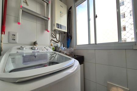 Apartamento para alugar com 43m², 2 quartos e 1 vaga Apartamento para alugar com 43m², 2 quartos e 1 vagaÁrea de Serviço