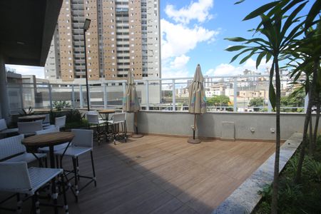 Apartamento à venda com 75m², 3 quartos e 2 vagasArea comum