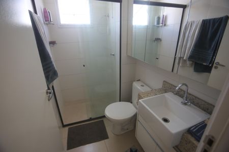 Apartamento à venda com 75m², 3 quartos e 2 vagasBanheiro