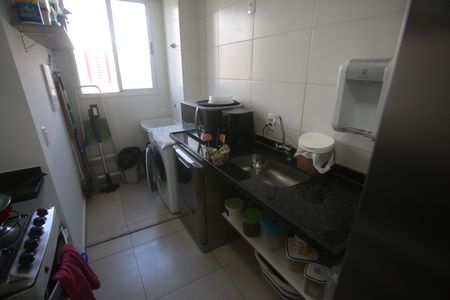 Apartamento à venda com 75m², 3 quartos e 2 vagasCozinha