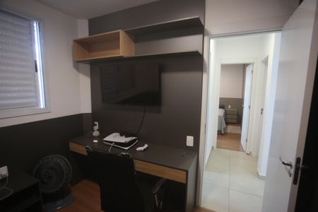 Apartamento à venda com 75m², 3 quartos e 2 vagasQuarto 2