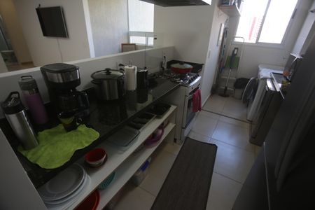 Apartamento à venda com 75m², 3 quartos e 2 vagasCozinha