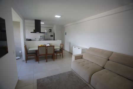 Sala de apartamento à venda com 3 quartos, 75m² em Nova Suíça, Belo Horizonte