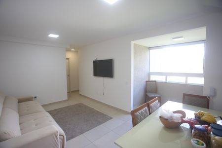 Apartamento à venda com 75m², 3 quartos e 2 vagasSala