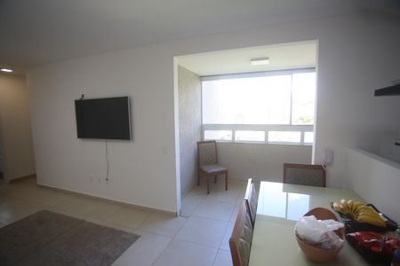 Apartamento à venda com 75m², 3 quartos e 2 vagasSala