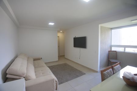 Apartamento à venda com 75m², 3 quartos e 2 vagasSala