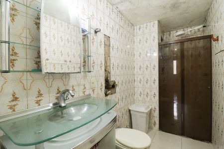 Apartamento à venda com 53m², 2 quartos e sem vaga Apartamento à venda com 53m², 2 quartos e sem vagaBanheiro