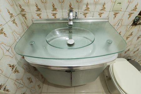 Apartamento à venda com 53m², 2 quartos e sem vaga Apartamento à venda com 53m², 2 quartos e sem vagaBanheiro