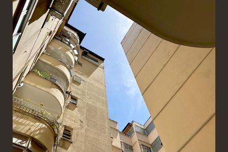 Apartamento para alugar com 216m², 3 quartos e 1 vagaCorredor - vista