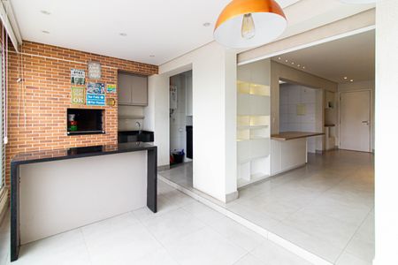 Varanda de apartamento para alugar com 2 quartos, 94m² em Várzea da Barra Funda, São Paulo