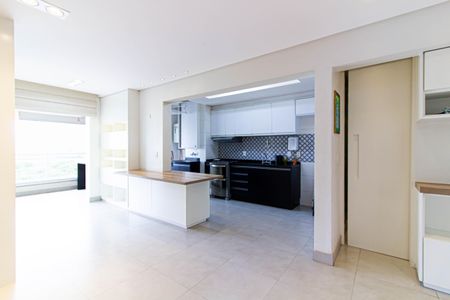 Sala de apartamento para alugar com 2 quartos, 94m² em Várzea da Barra Funda, São Paulo