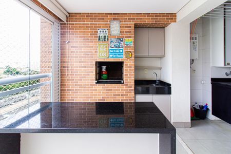 Varanda de apartamento para alugar com 2 quartos, 94m² em Várzea da Barra Funda, São Paulo