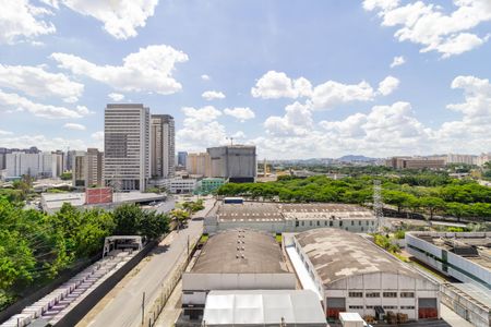 Vista da Suíte de apartamento para alugar com 2 quartos, 94m² em Várzea da Barra Funda, São Paulo