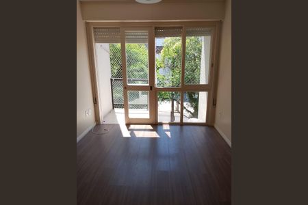 Sala  de apartamento para alugar com 1 quarto, 60m² em Petrópolis, Porto Alegre