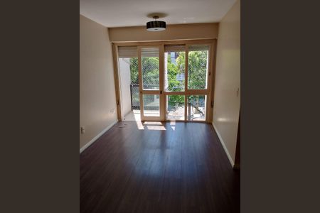 Sala  de apartamento para alugar com 1 quarto, 60m² em Petrópolis, Porto Alegre