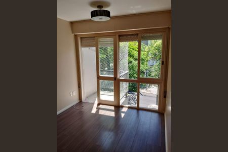 Sala  de apartamento para alugar com 1 quarto, 60m² em Petrópolis, Porto Alegre