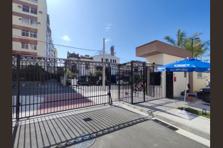 Apartamento à venda com 47m², 2 quartos e 1 vagaFachada e portaria