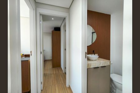 Apartamento à venda com 47m², 2 quartos e 1 vagaCorredor