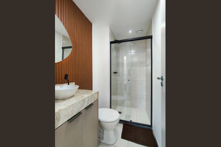 Apartamento à venda com 47m², 2 quartos e 1 vagaBanheiro Corredor