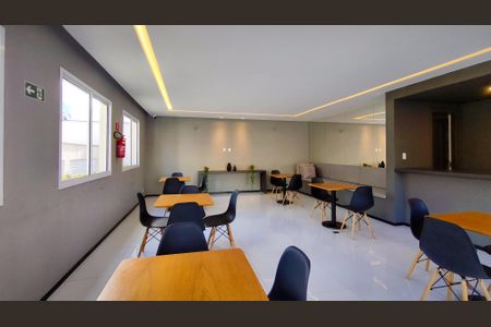 Apartamento à venda com 47m², 2 quartos e 1 vagaÁrea comum - Salão de festas