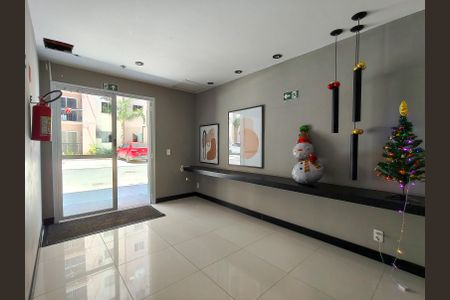 Apartamento à venda com 47m², 2 quartos e 1 vagaFachada e portaria