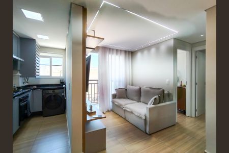 Sala de apartamento à venda com 2 quartos, 47m² em São Francisco Xavier, Rio de Janeiro