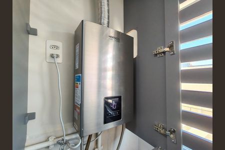 Apartamento à venda com 47m², 2 quartos e 1 vagaCozinha e Área de Serviço