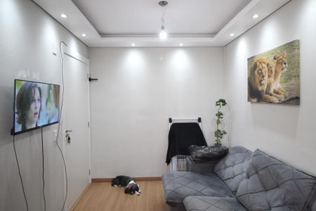 Sala de apartamento à venda com 2 quartos, 50m² em Santa Fé, Porto Alegre