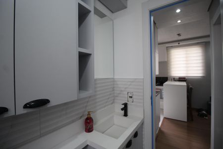 Apartamento à venda com 50m², 2 quartos e sem vagaBanheiro