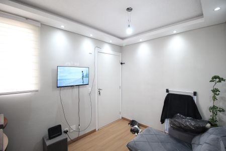 Sala de apartamento à venda com 2 quartos, 50m² em Santa Fé, Porto Alegre