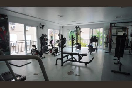 Apartamento à venda com 68m², 3 quartos e 2 vagasÁrea comum - Academia