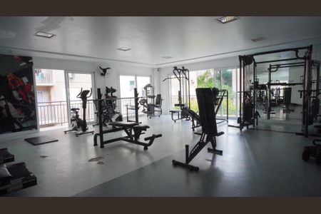 Apartamento à venda com 68m², 3 quartos e 2 vagasÁrea comum - Academia