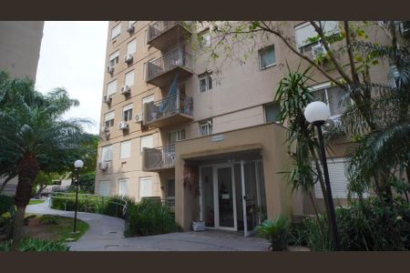 Apartamento à venda com 68m², 3 quartos e 2 vagasFachada do bloco