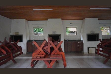 Apartamento à venda com 68m², 3 quartos e 2 vagasÁrea gourmet