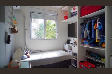 Apartamento à venda com 68m², 3 quartos e 2 vagasQuarto 3