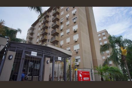 Apartamento à venda com 68m², 3 quartos e 2 vagasFachada e portaria